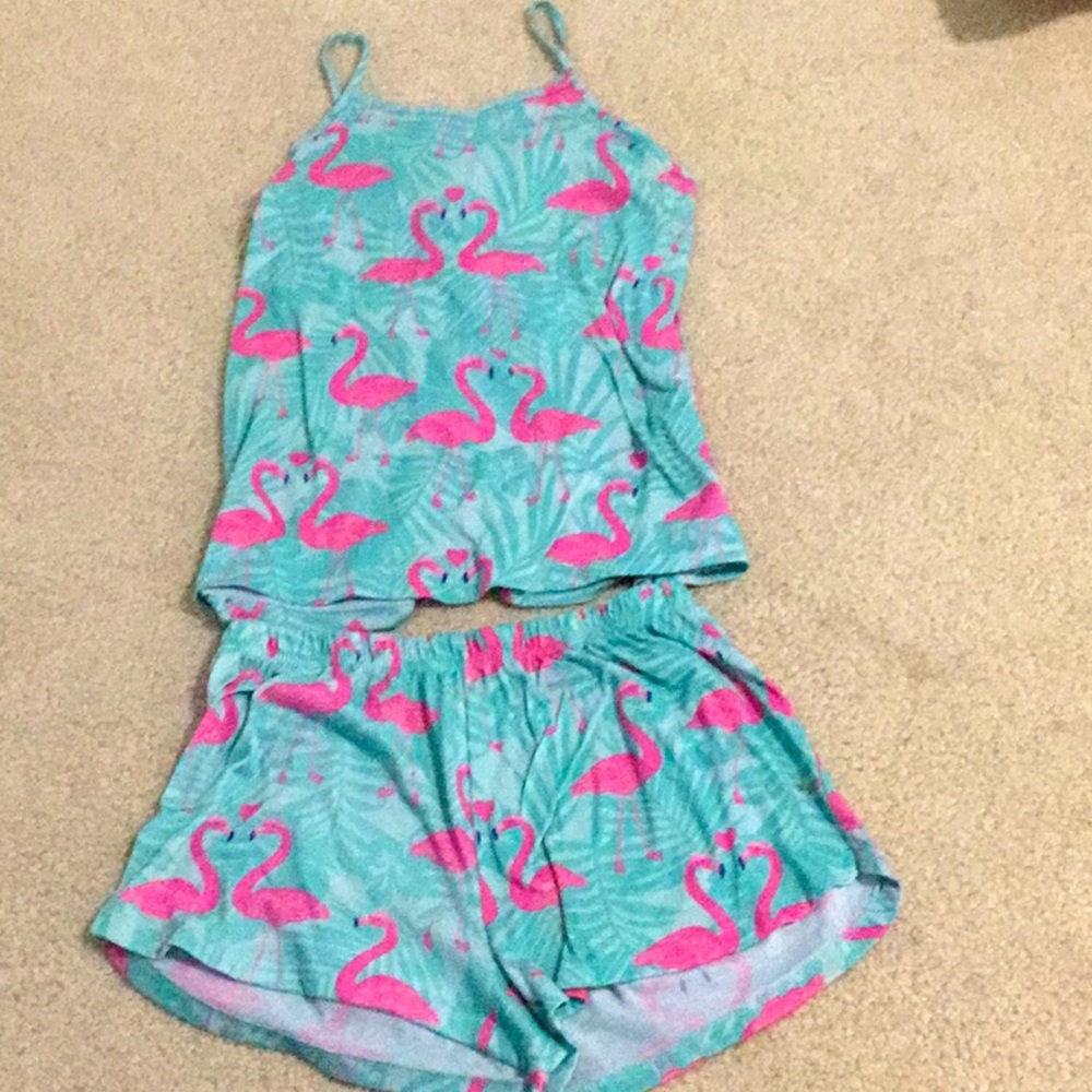 Flamingo 2 Piece Set
